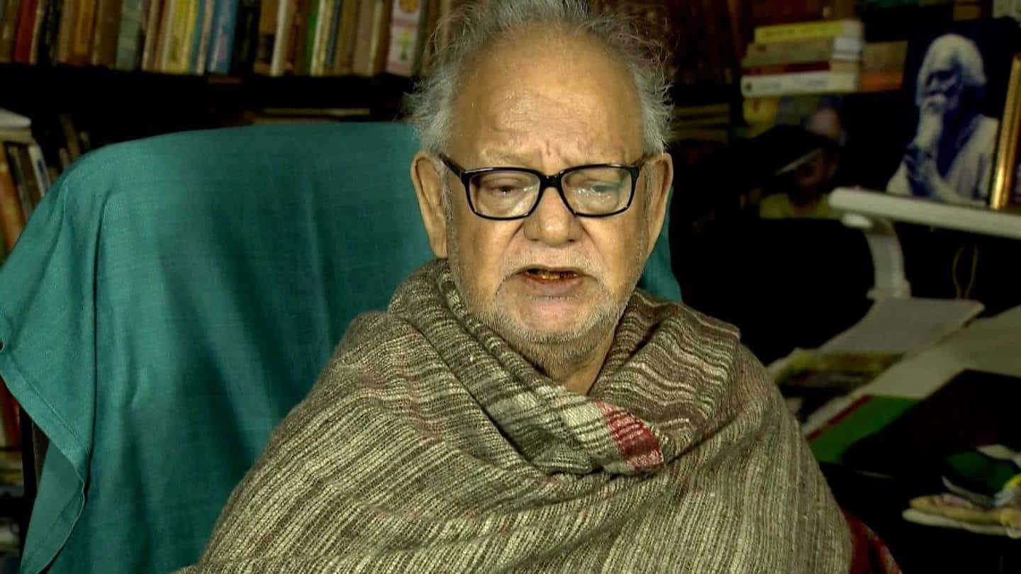 Eminent Bengali writer Buddhadeb Guha no more