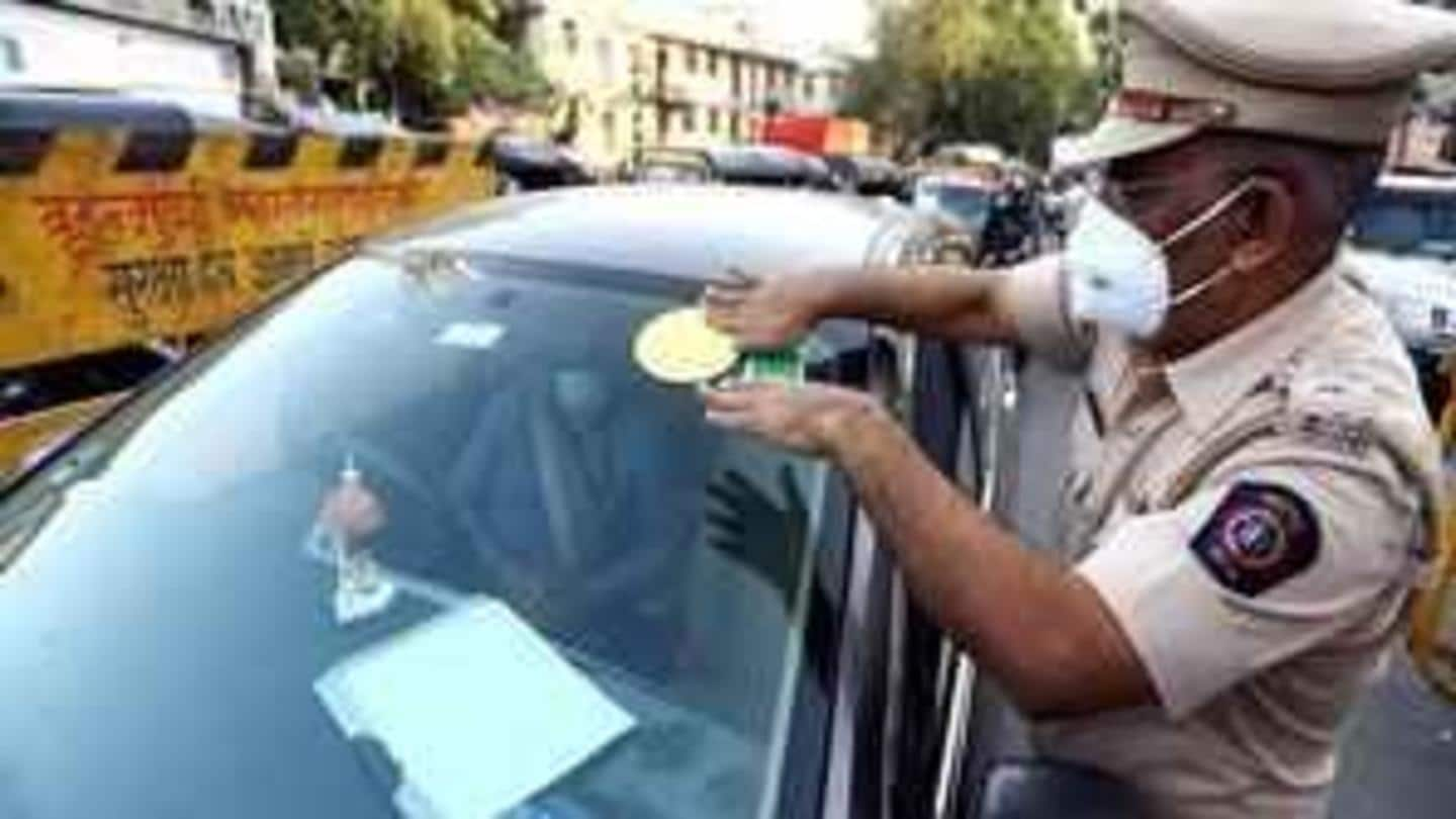 Mumbai: Color-coded sticker system for vehicles discontinued