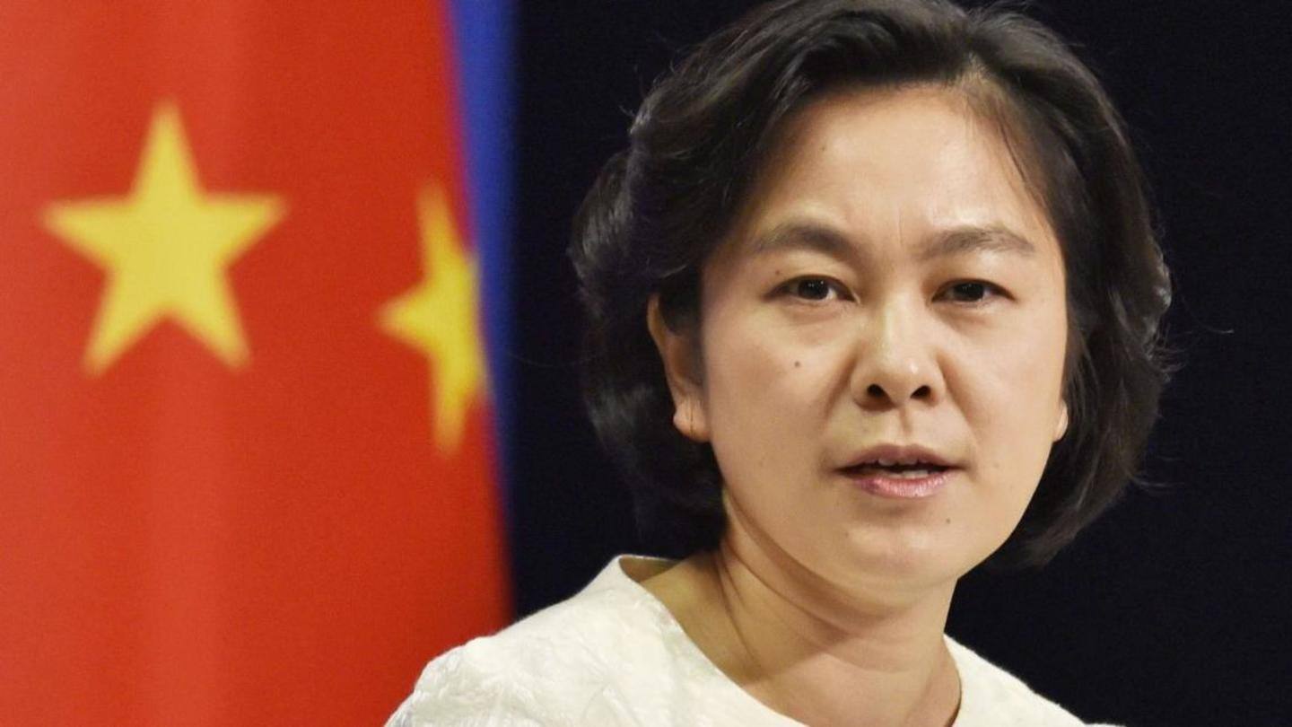 'We always have smooth communication,' says China 'We always have smooth communication,' says China