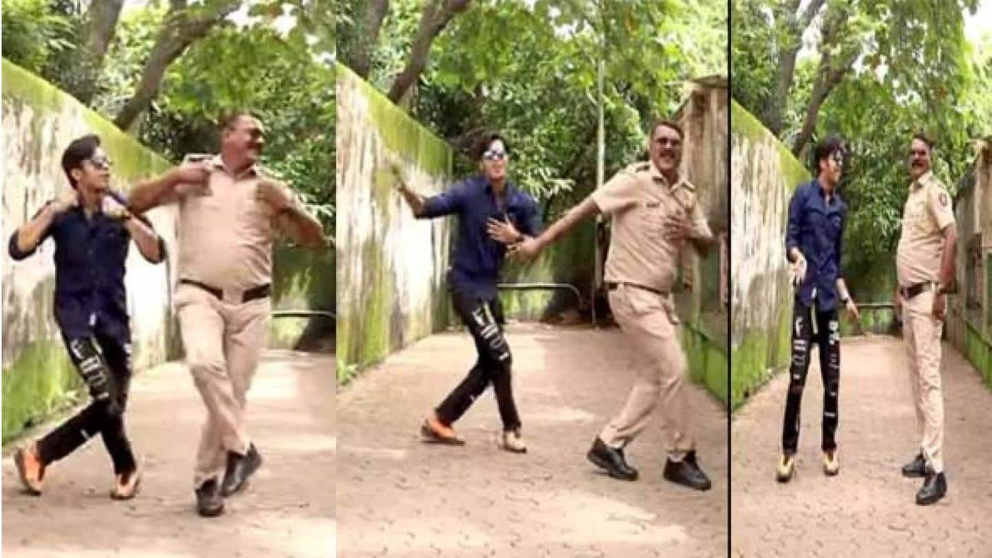 Mumbai cop dances his way into people's hearts on Instagram