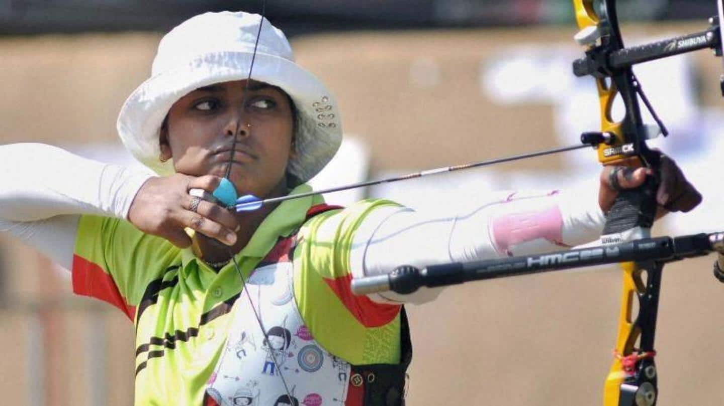 Archery: Deepika keeps medal hopes alive, enters pre-quarterfinals