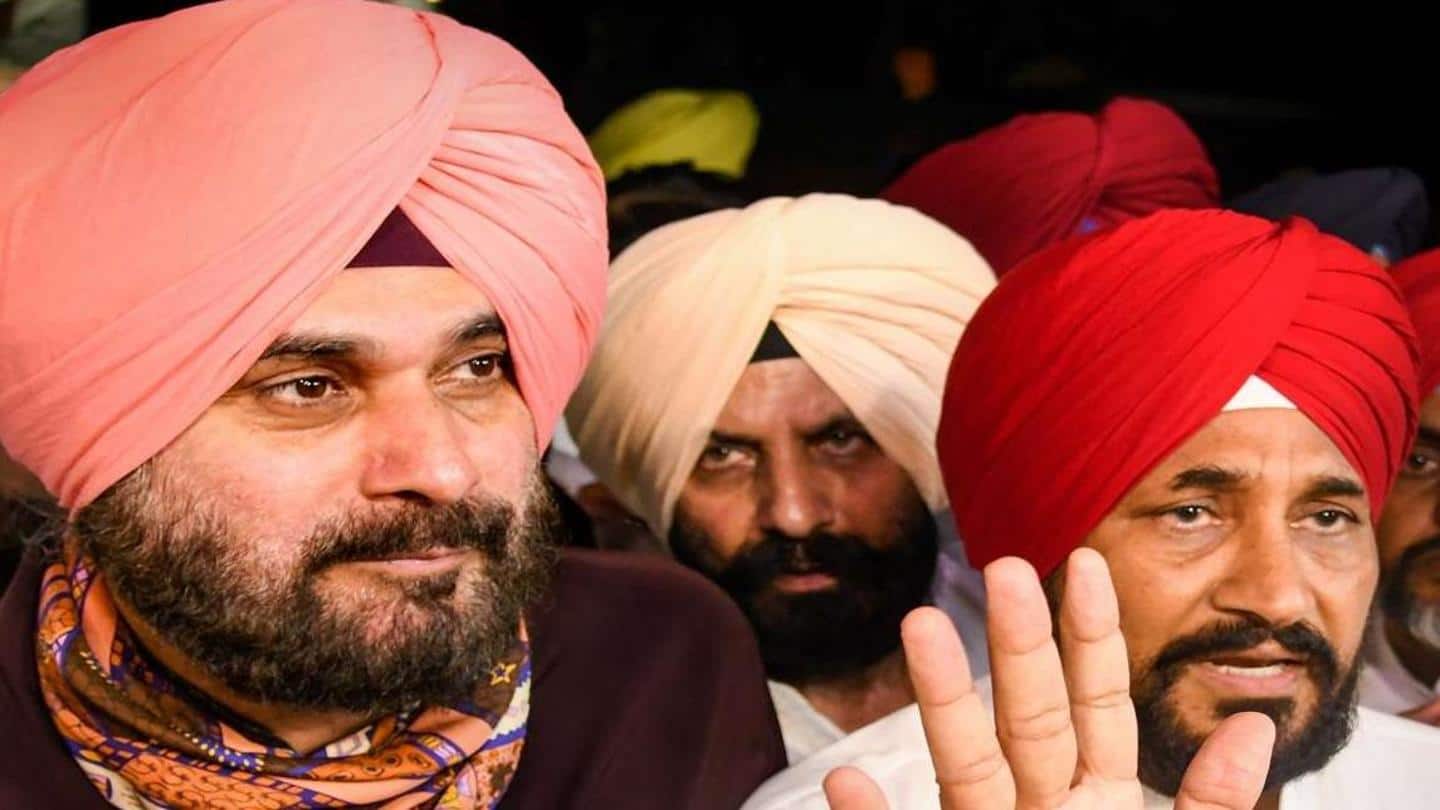 Channi, Deputy CMs, Sidhu in Delhi to discuss Cabinet expansion
