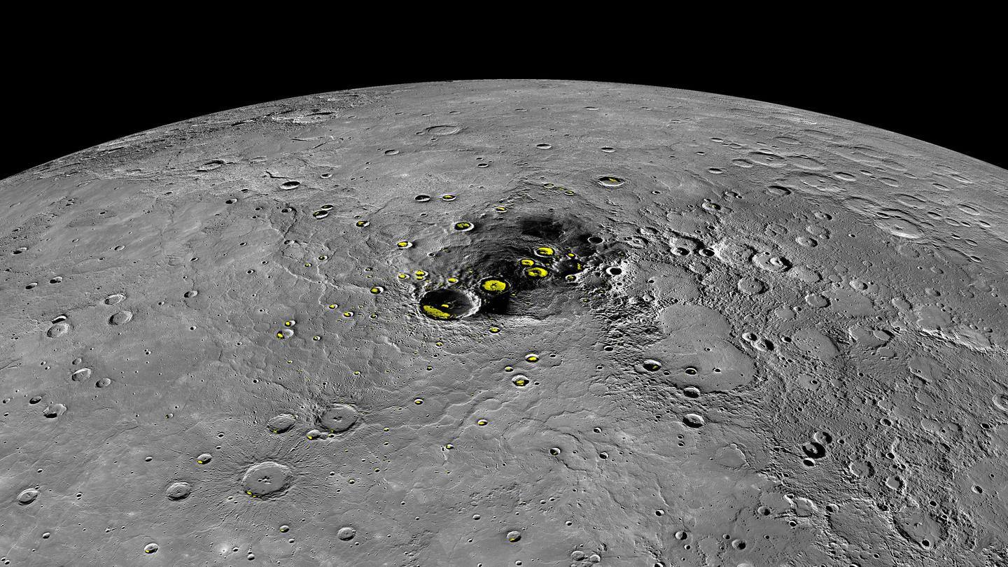 Piecing together history of the moon Piecing together history of the moon