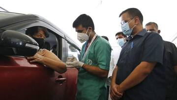 Delhi's first drive-through vaccination center shuts shop