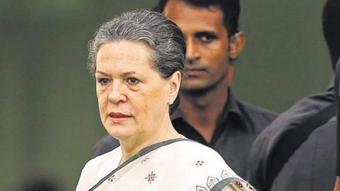 Congress should work to address vaccine hesitancy: Sonia Gandhi