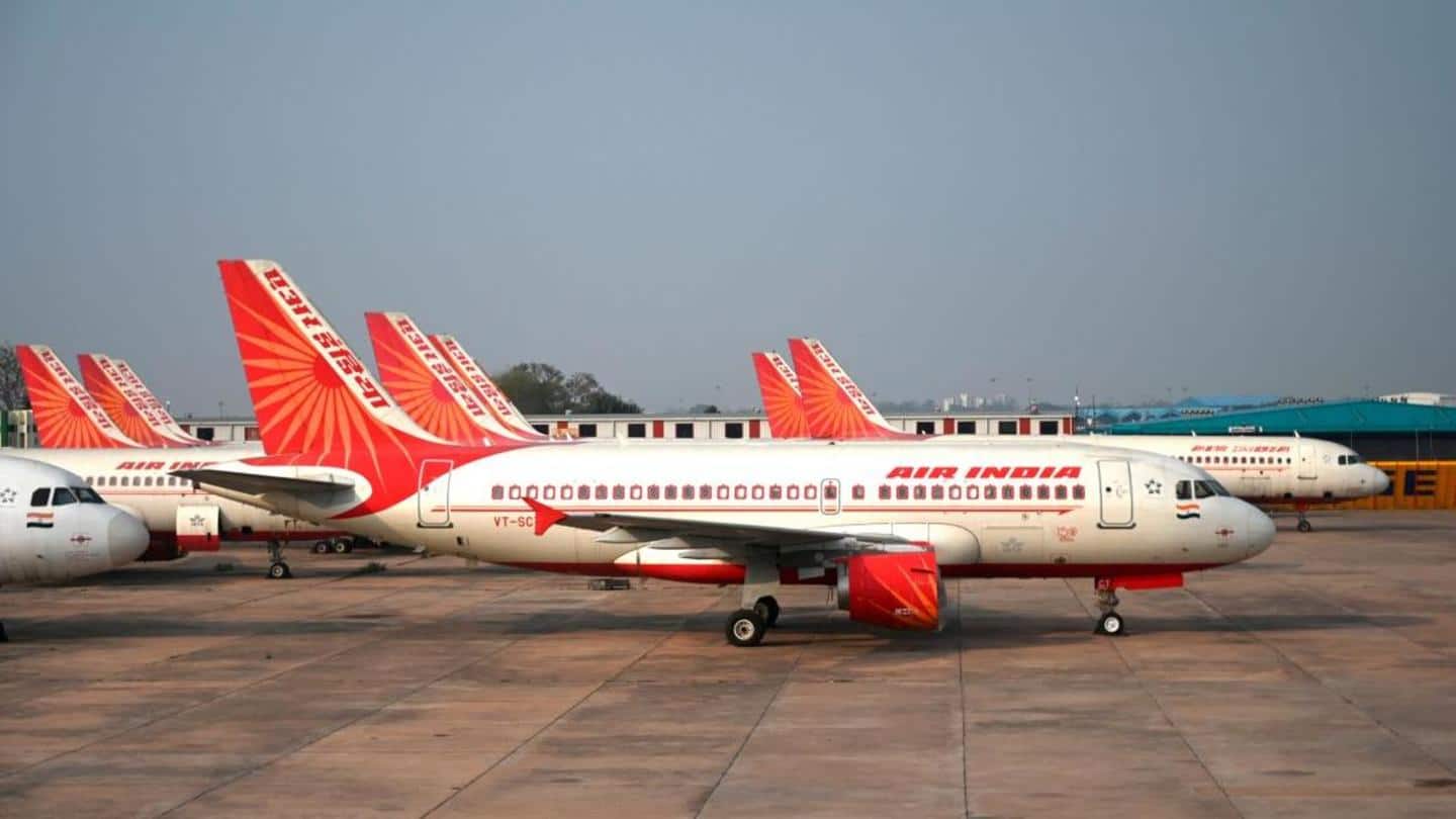 Air India cancels COVID-19 vaccination camp for two days