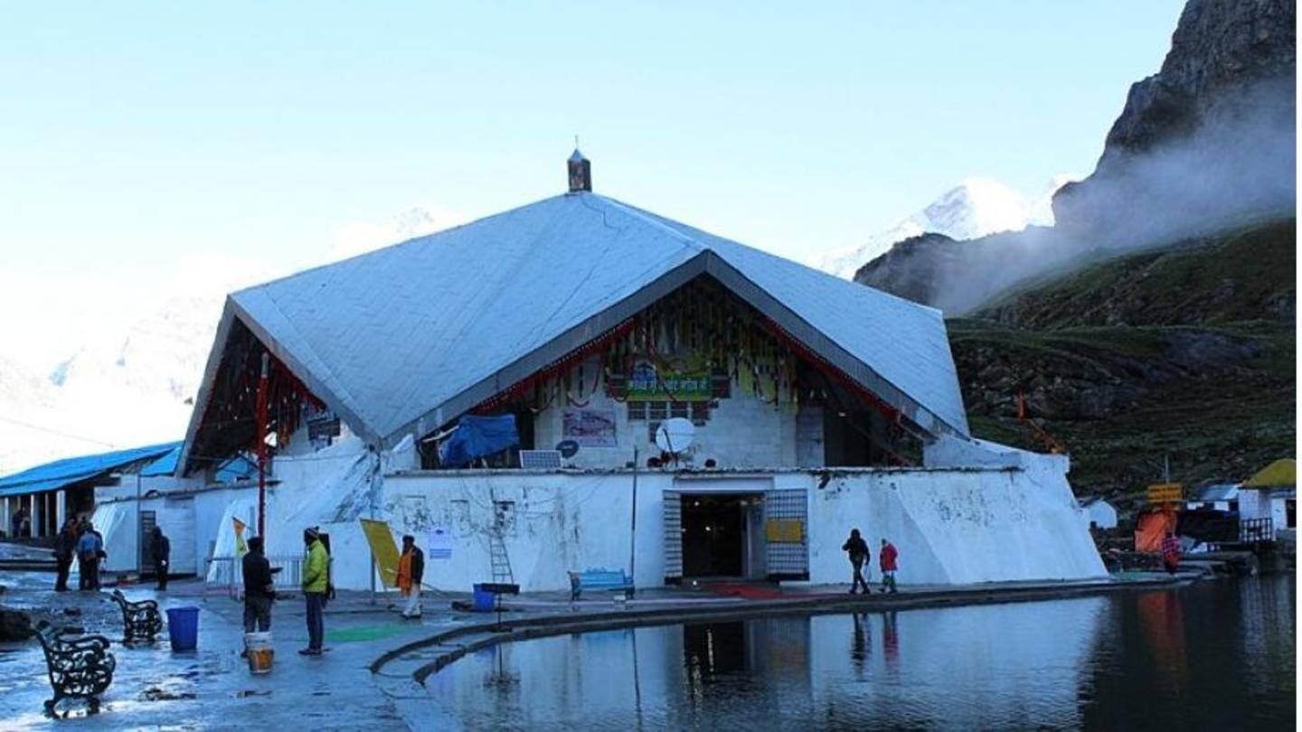 Hemkund Sahib Yatra also faces a similar challenge Hemkund Sahib Yatra also faces a similar challenge
