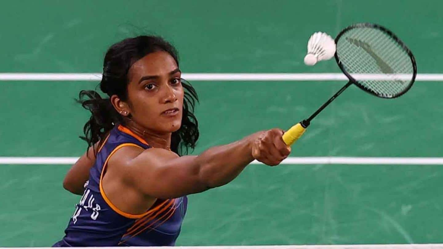 Sensational Sindhu enters semifinals at Tokyo Olympics