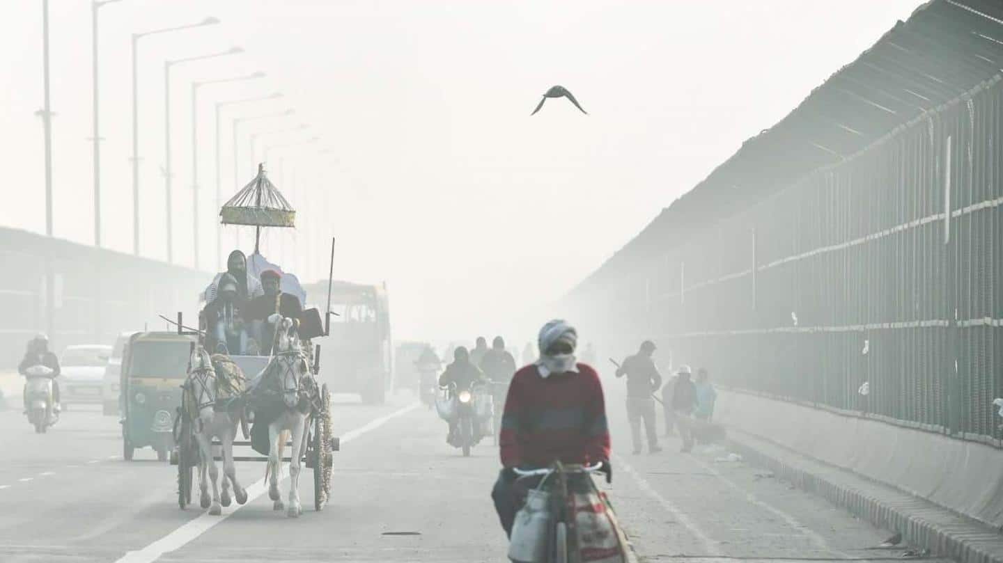 Third cold wave day in Delhi this week Third cold wave day in Delhi this week