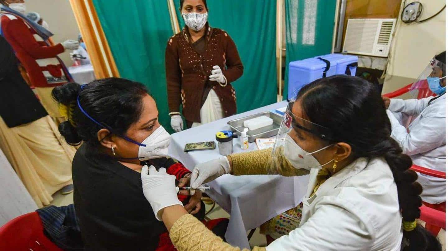 Tripura: Vaccination for people above 18 years can get delayed
