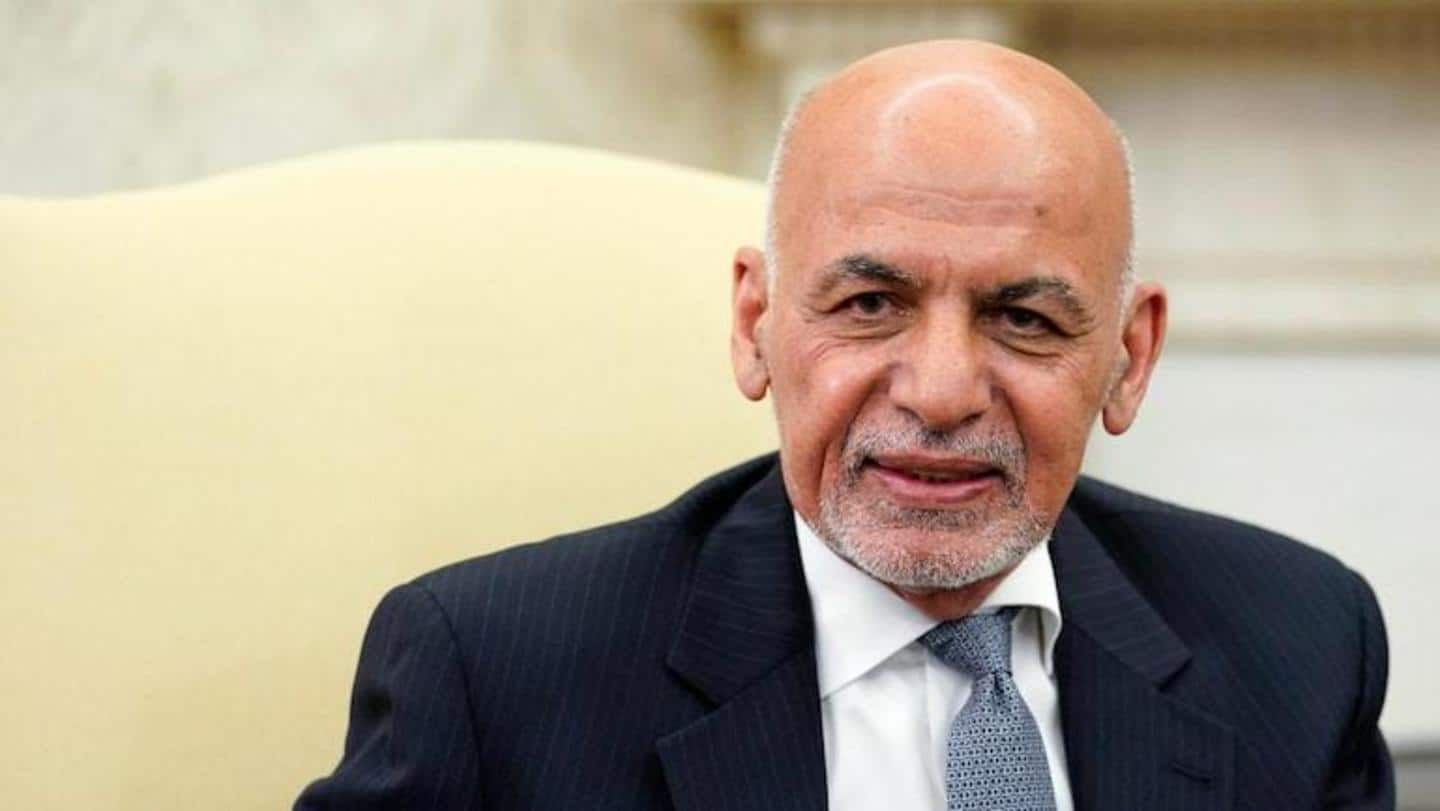 Fled country to save 6mn lives in Kabul: Ashraf Ghani