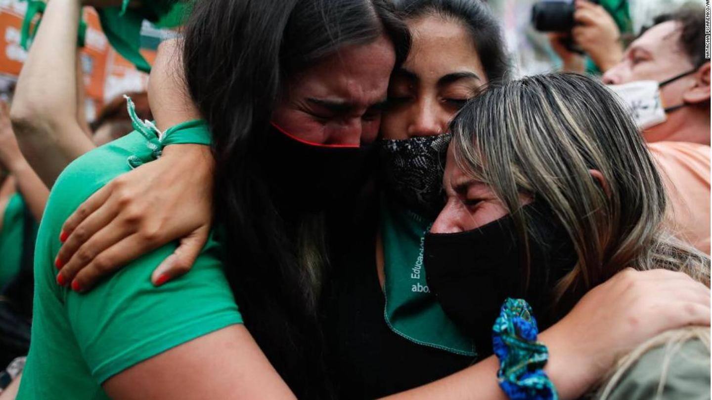 Legal abortion was being demanded for more than 30 years Legal abortion was being demanded for more than 30 years
