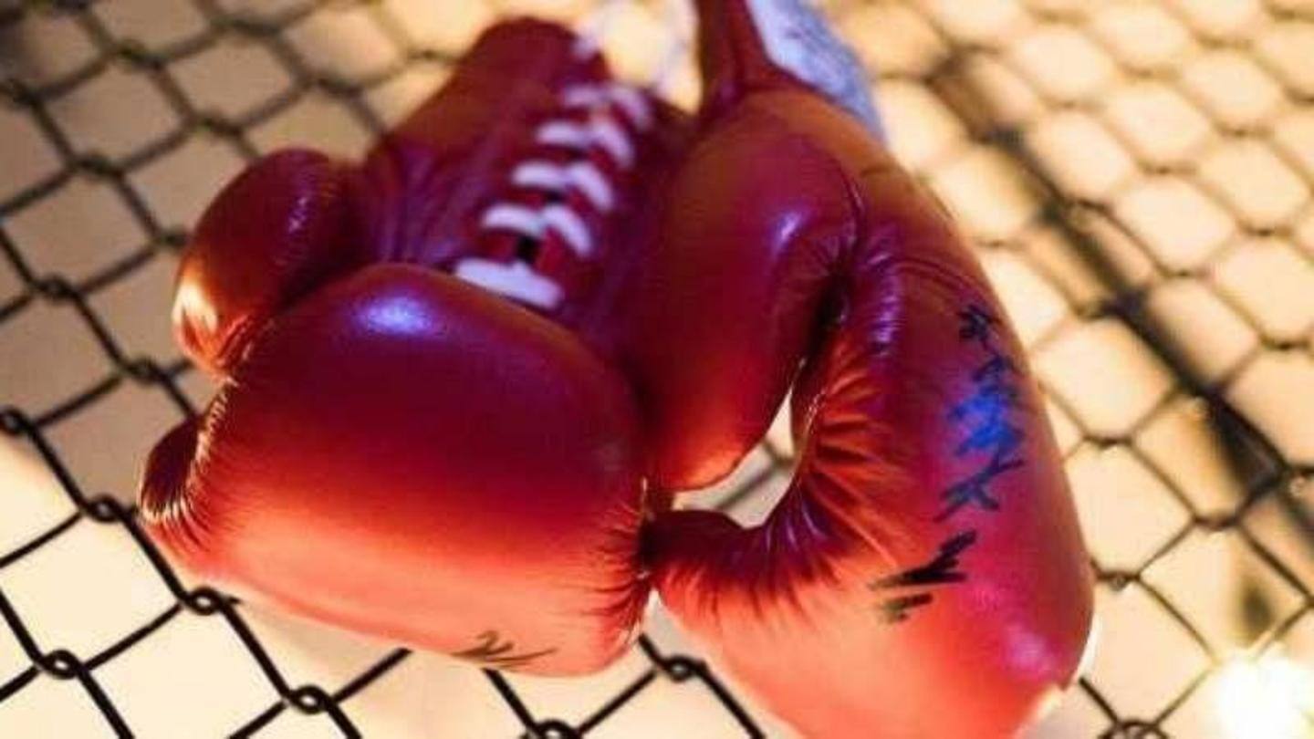 Four Indians enter semifinals of Asian Youth Boxing Championships