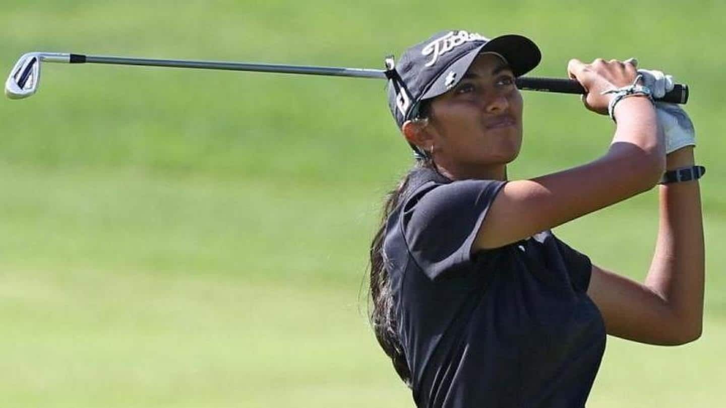 #TokyoOlympics: Golfer Aditi Ashok holds second spot after third round