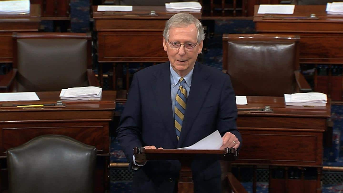 The recommended timeline would have provided more floor time: McConnell The recommended timeline would have provided more floor time: McConnell