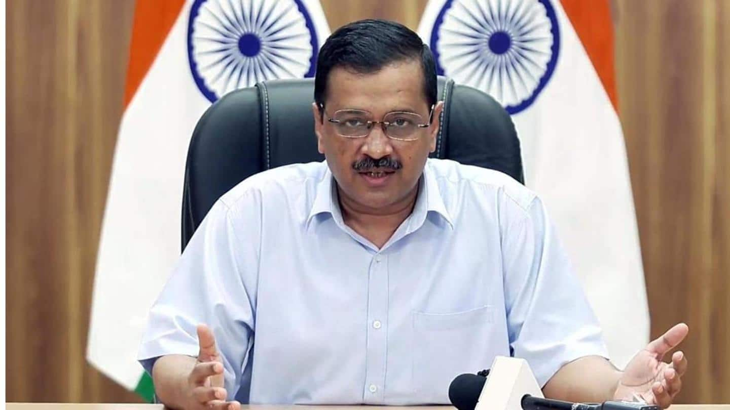 Kejriwal launches 'Dekho Hamari Delhi' app