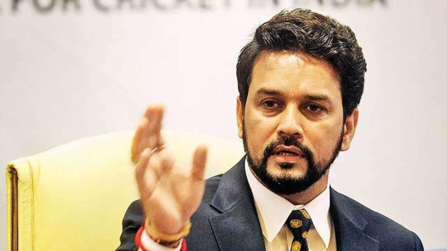 Centre prepared to tackle possible COVID-19 third wave: Anurag Thakur
