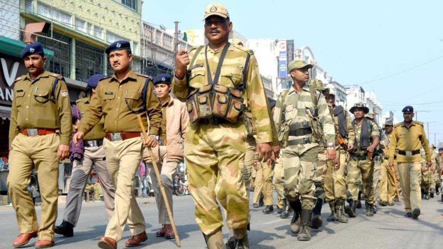 Mathura on high alert following arrest of terrorists in Lucknow