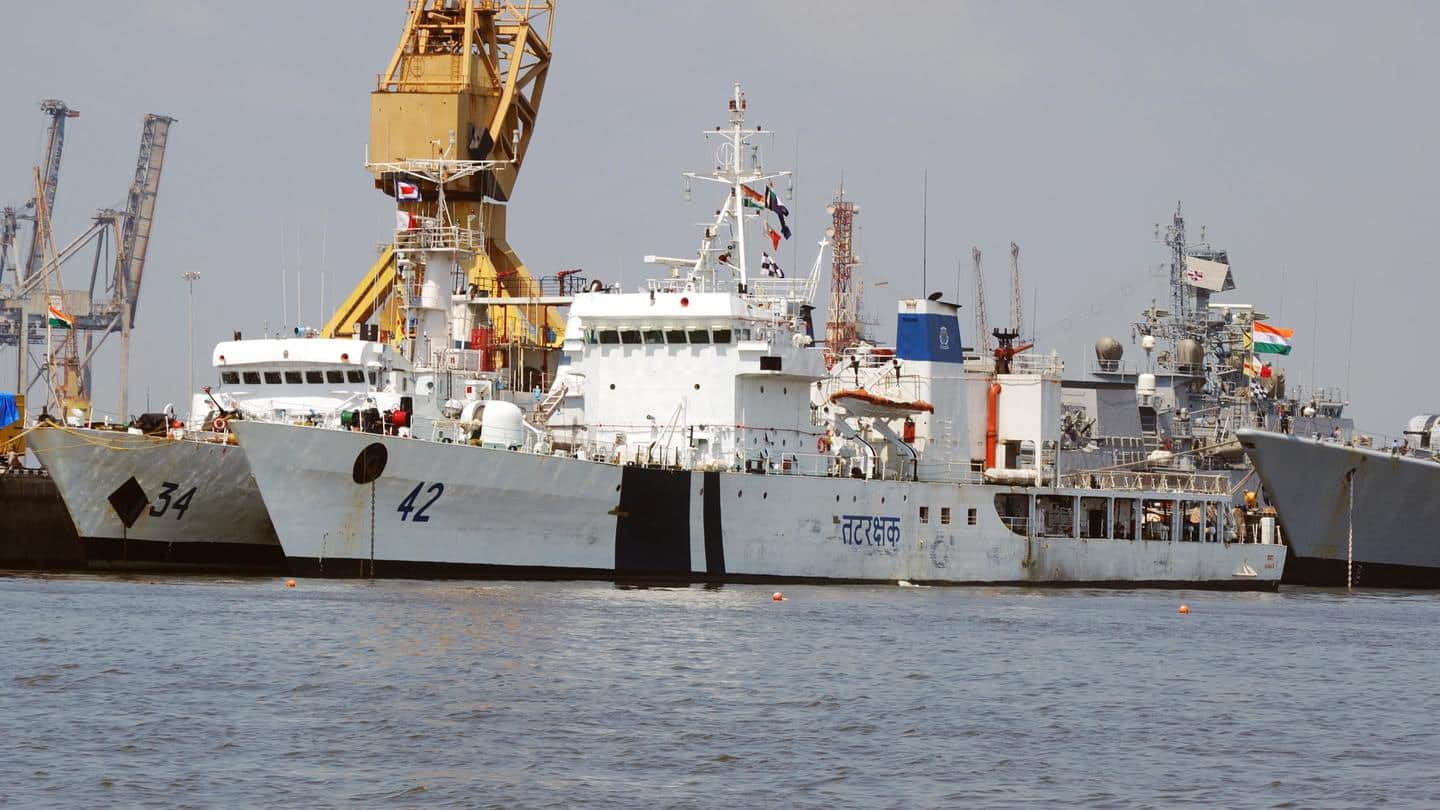ICG recovers charas worth Rs. 4 lakh off Gujarat coast