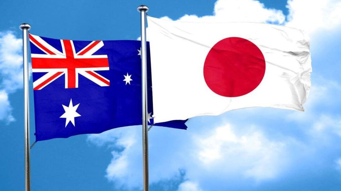 Leaders of Australia and Japan also honored Leaders of Australia and Japan also honored
