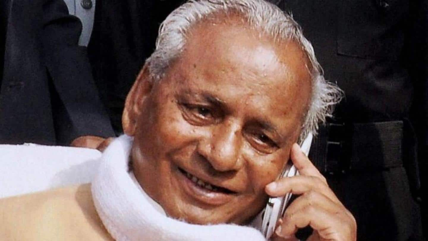 Kalyan Singh's health condition improving, says hospital