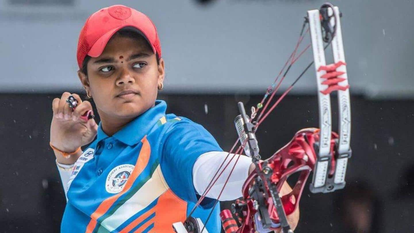 Indian archer Jyothi recommended for Khel Ratna award