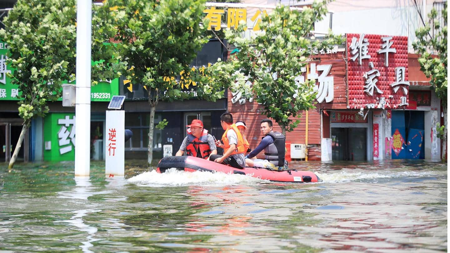 China: 21 killed, four missing as heavy rains lash Hubei