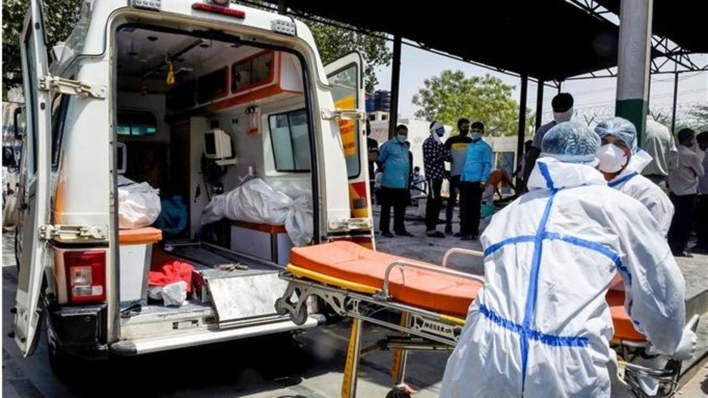 India reported more than 3.6 lakh fresh COVID-19 cases India reported more than 3.6 lakh fresh COVID-19 cases