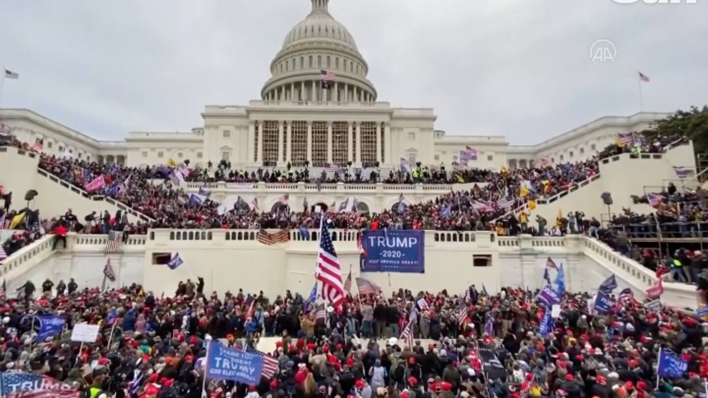 We want to put insurrection at Capitol behind us: Schumer We want to put insurrection at Capitol behind us: Schumer
