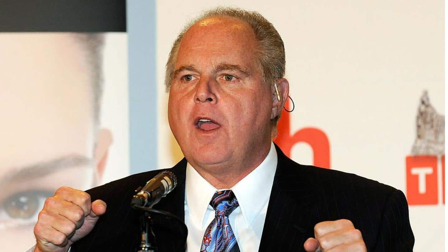 Rush Limbaugh, the voice of American conservatism, dies at 70