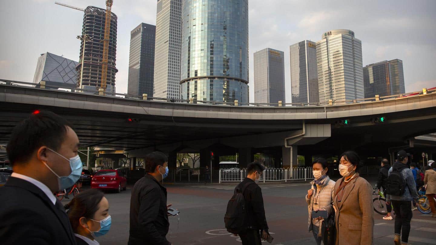 One of the strongest economic recoveries happened in China One of the strongest economic recoveries happened in China