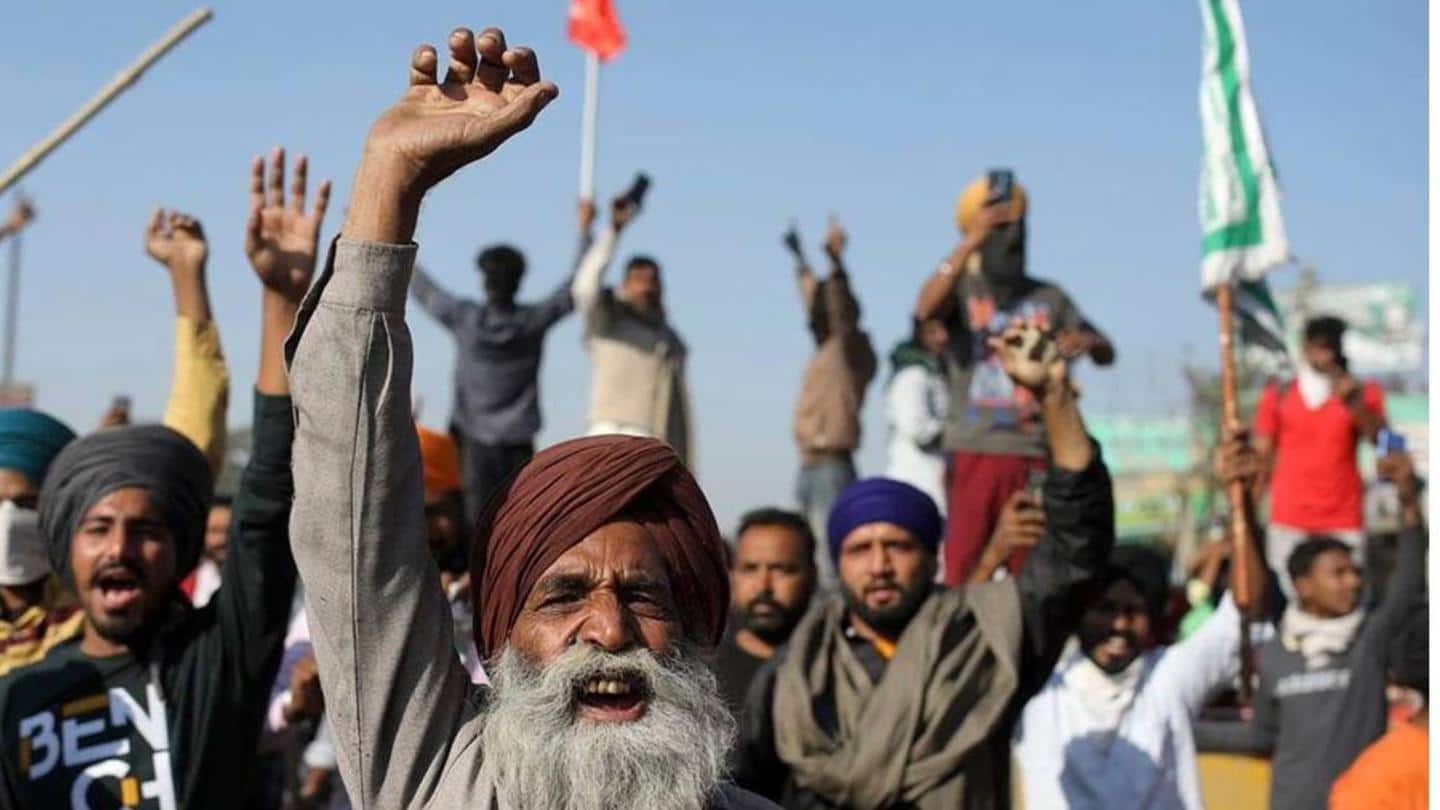 Farmers to celebrate I-Day as 'Kisan Mazdoor Azaadi Sangram Diwas'