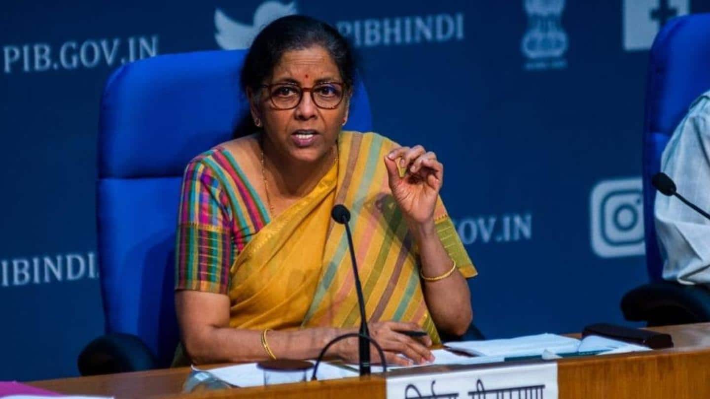 No plans to print currency notes: Sitharaman on economic crisis