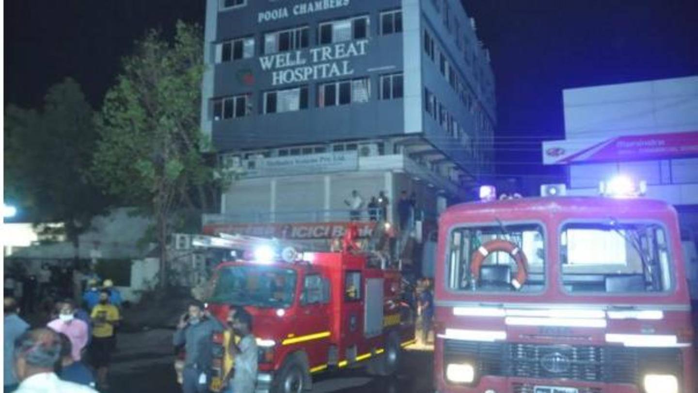31 patients were undergoing treatment in the non-COVID-19 facility 31 patients were undergoing treatment in the non-COVID-19 facility