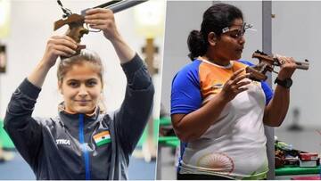 Manu, Rahi crash out of women's 25m pistol qualifications