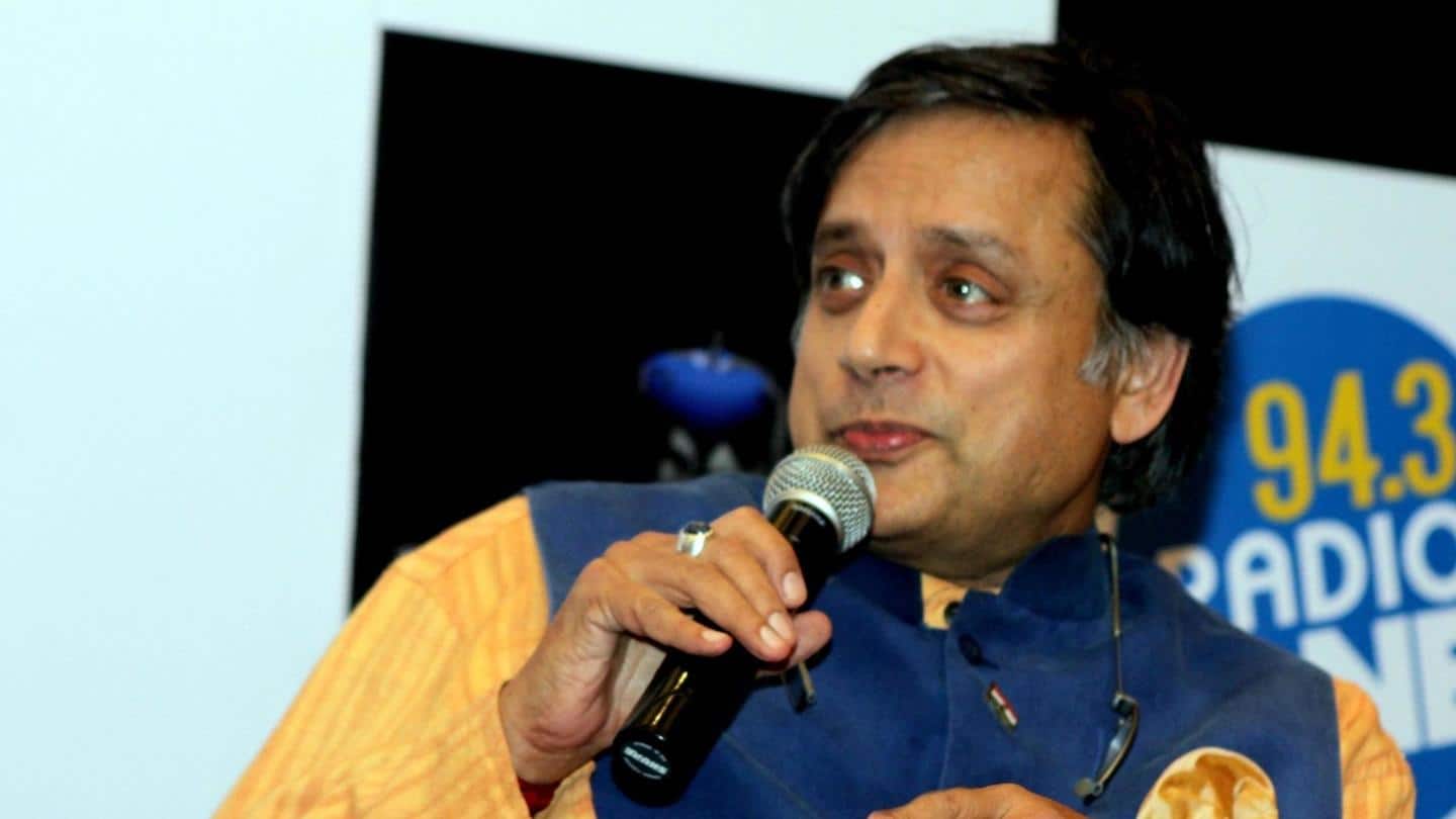 Getting crowd will be irresponsible: Tharoor suggests canceling R-Day festivities