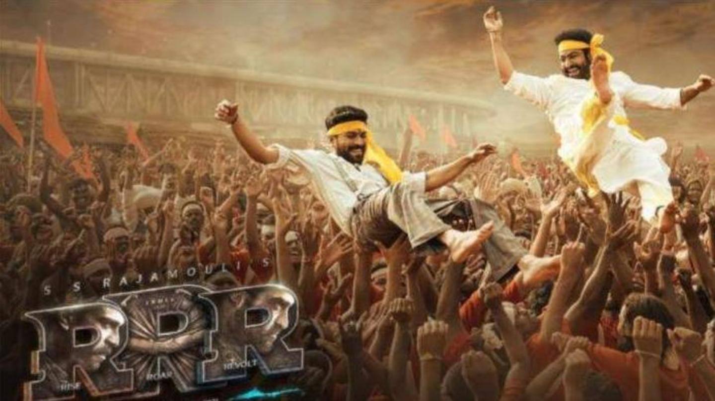 SS Rajamouli wraps up 'RRR' shoot; film now in post-production