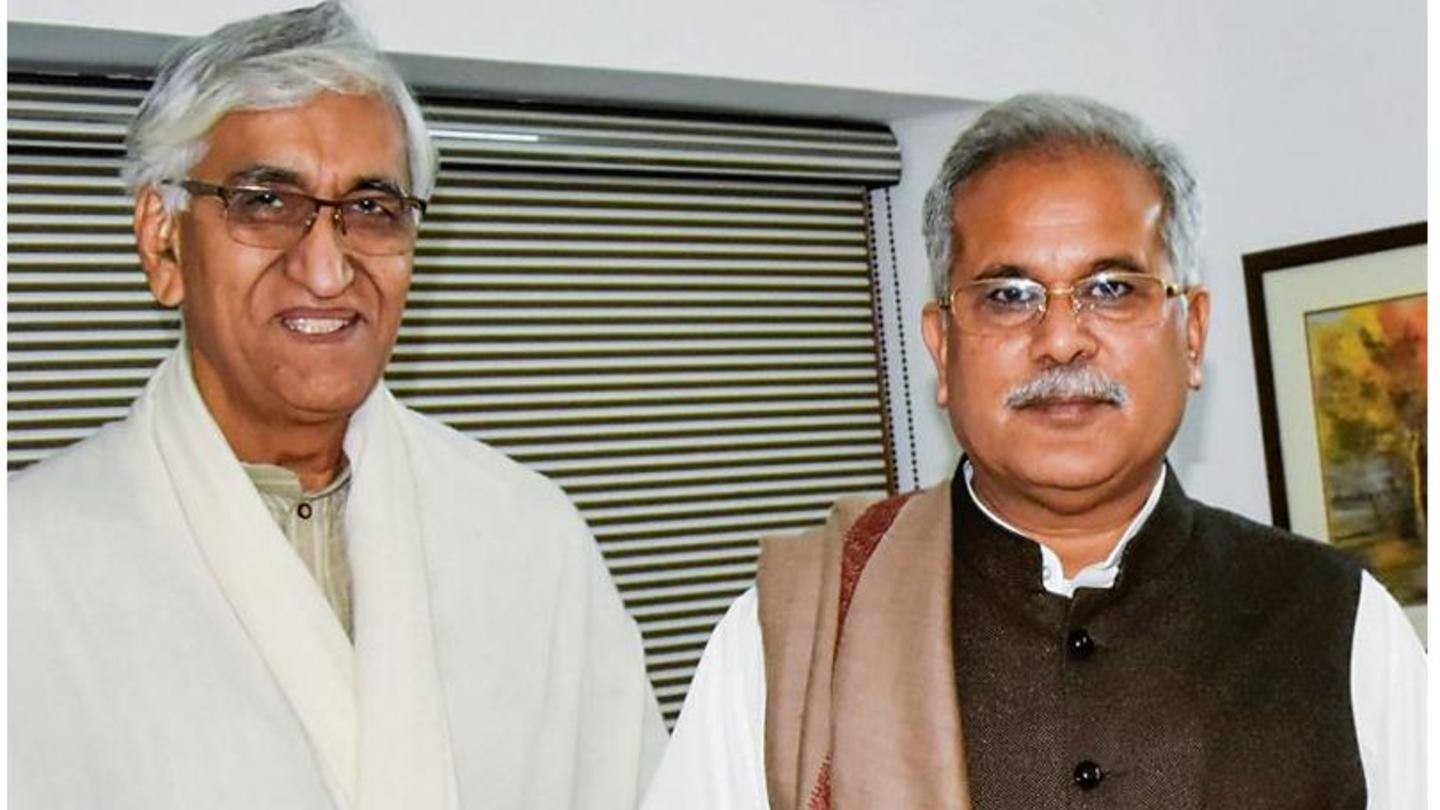 Baghel had met Gandhi earlier on Tuesday this week Baghel had met Gandhi earlier on Tuesday this week