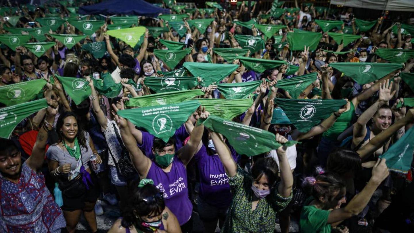 Legalization of abortion expected to reverberate across Latin America Legalization of abortion expected to reverberate across Latin America
