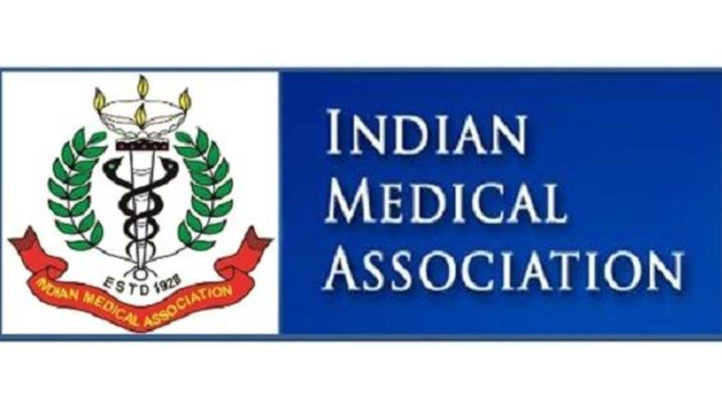 IMA demands study of deceased doctors' data due to COVID-19