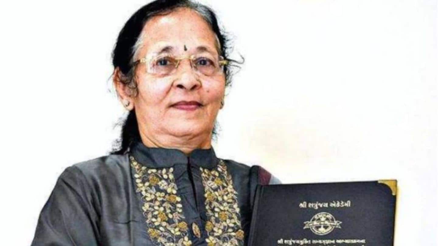 At 67, Vadodara woman fulfills decades-old dream of doctorate degree