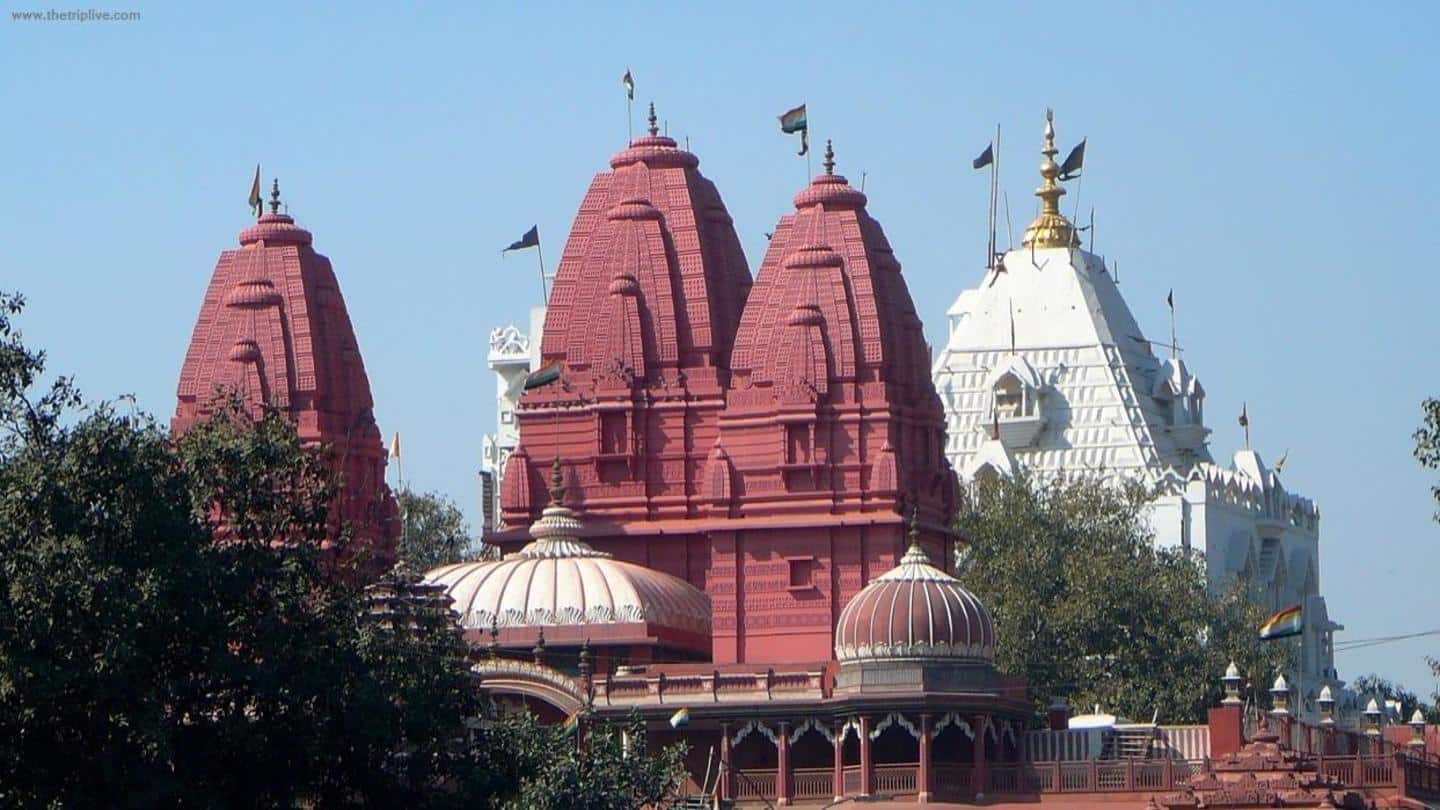 AAP, BJP blame each other for demolition of Hanuman temple