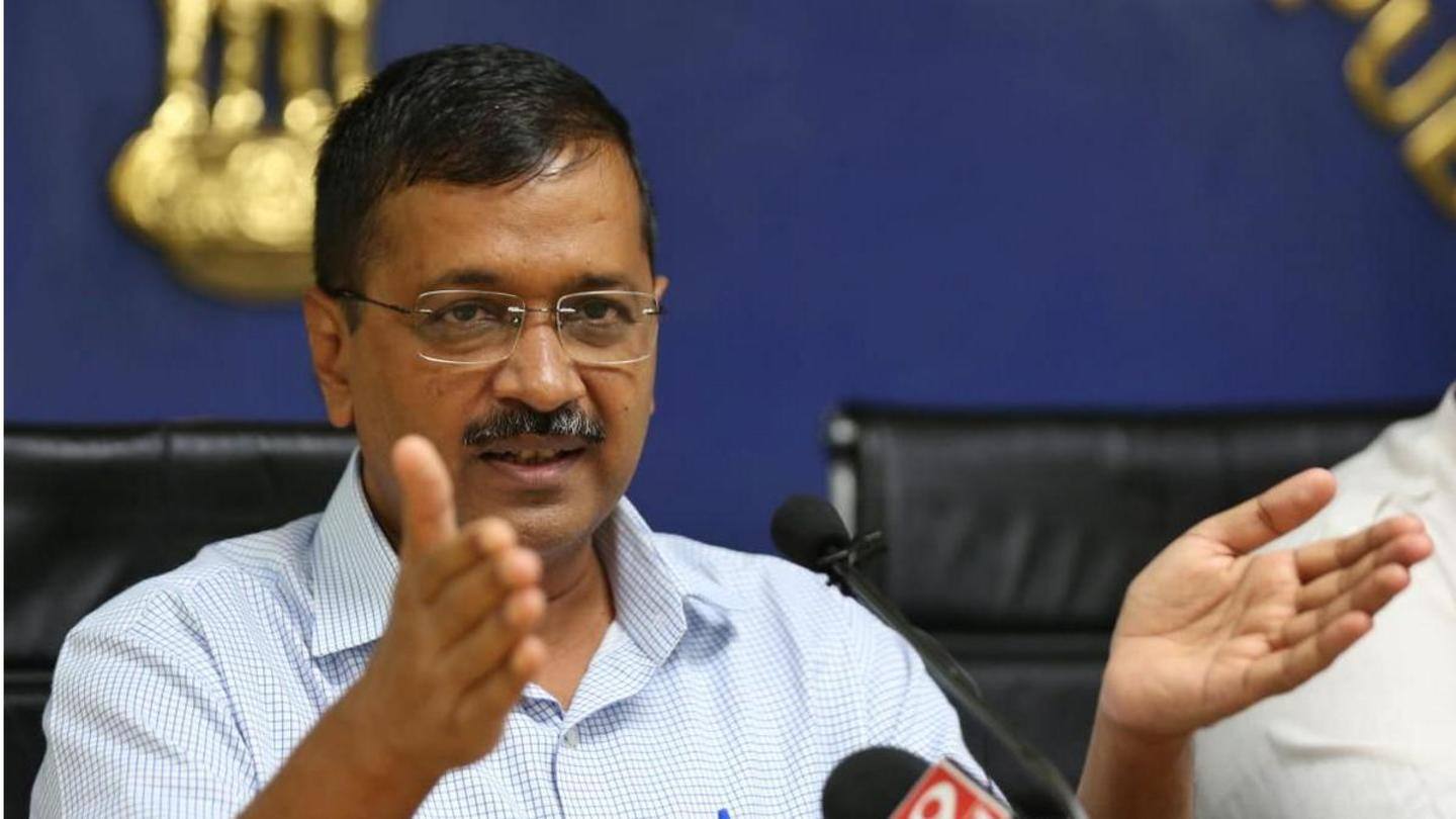 Actively donate plasma, Kejriwal appeals to those cured of COVID-19