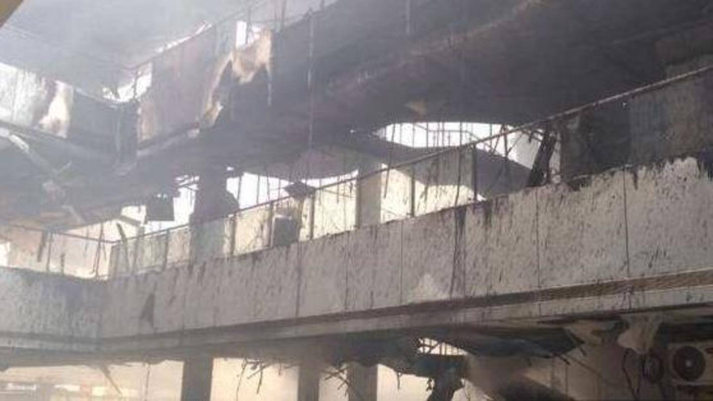 Nine patients had earlier died in Mumbai's mall hospital fire Nine patients had earlier died in Mumbai's mall hospital fire