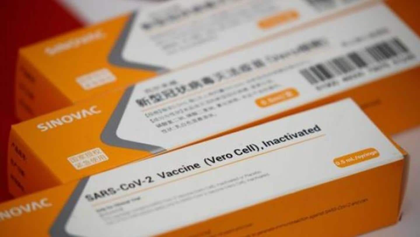 Indonesia conducted its own Phase-III clinical trial of the vaccine Indonesia conducted its own Phase-III clinical trial of the vaccine