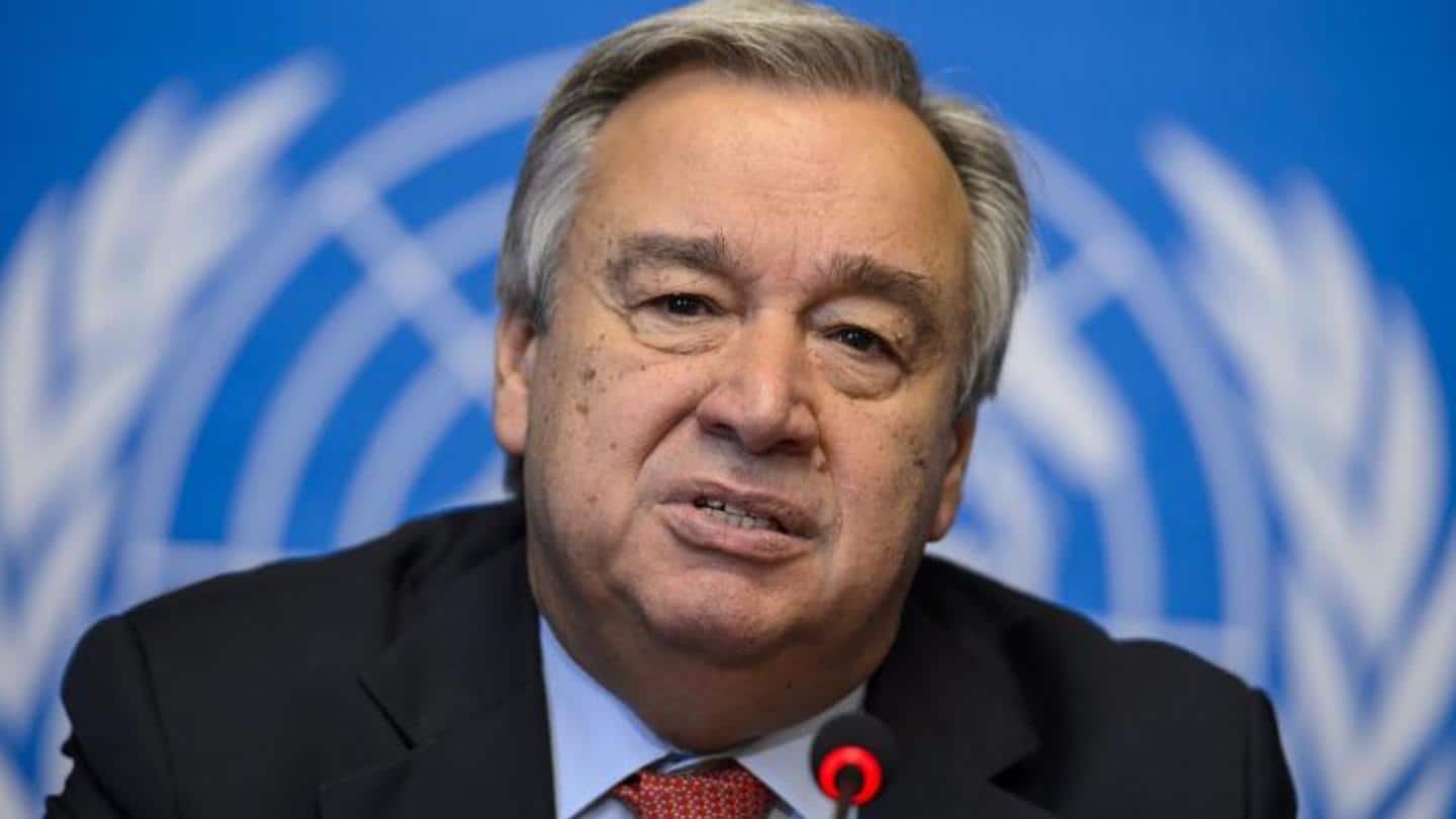 World faces 'existential threats,' fragilities: UN chief