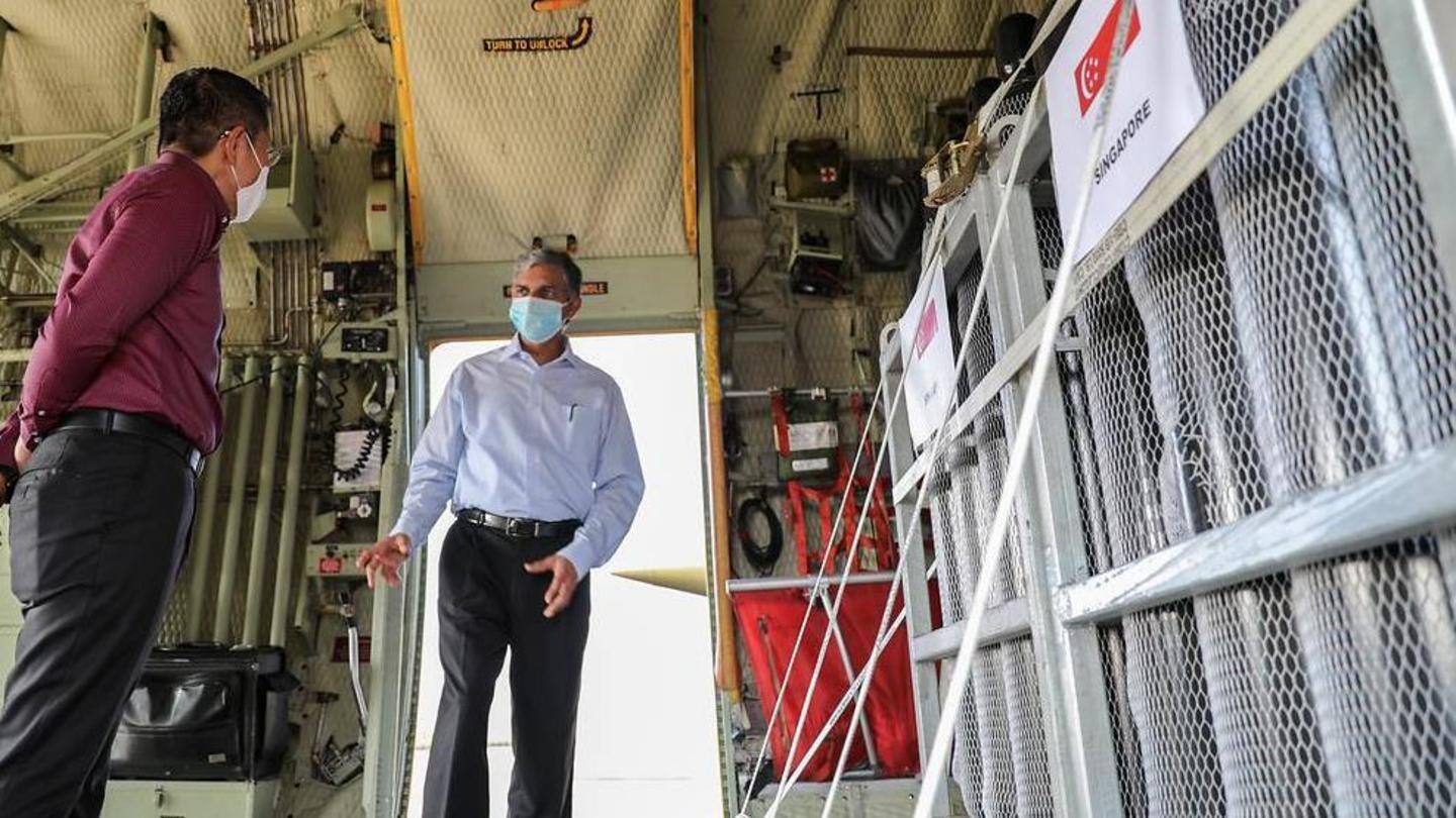Singaporeans stand in solidarity with Indians: Dr. Osman Singaporeans stand in solidarity with Indians: Dr. Osman