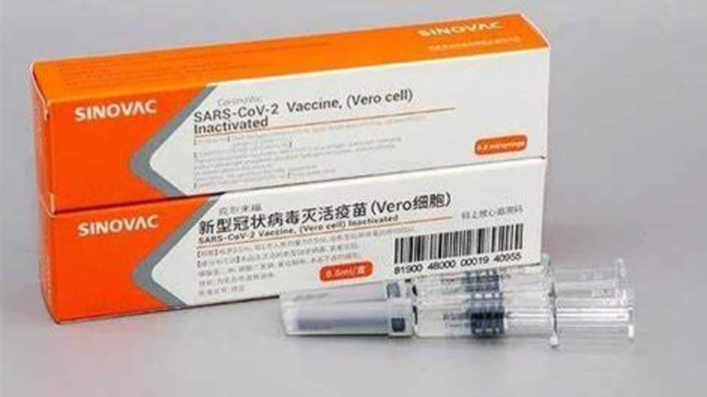 EU regulators start the review of China's Sinovac vaccine: Details