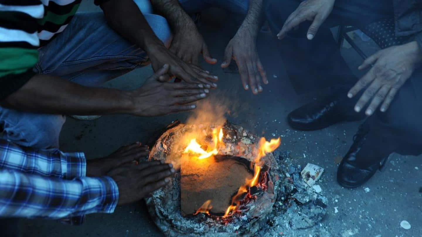 IMD forecasts cold wave across North India later this week