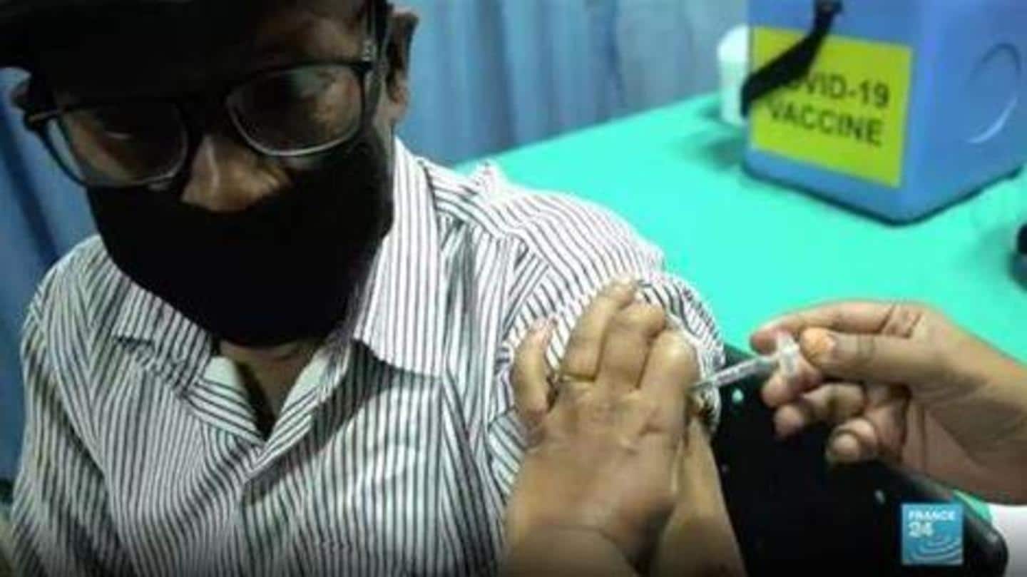 Several states have already flagged a shortage of vaccine stocks Several states have already flagged a shortage of vaccine stocks